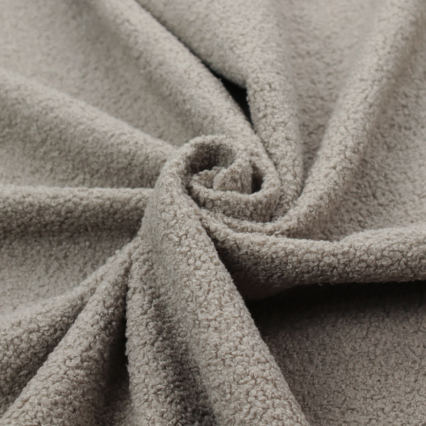 Zikmund Boucle Taupe Laura Ashley LA Colour Upholstery Fabric CTR-3557 Back