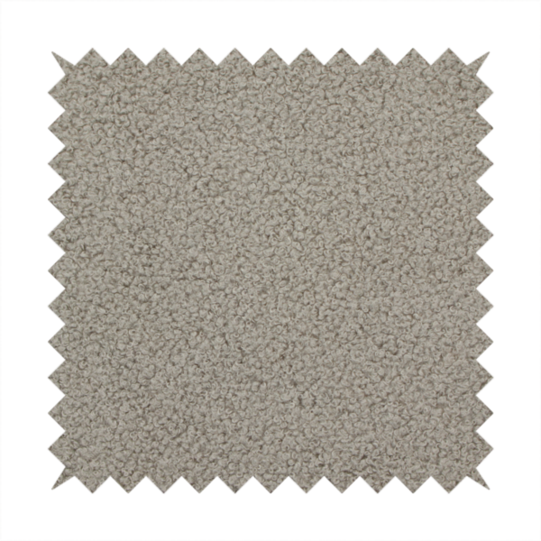 Zikmund Boucle Taupe Laura Ashley LA Colour Upholstery Fabric CTR-3557 Front