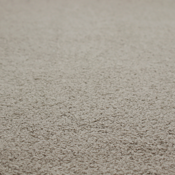 Zikmund Boucle Taupe Laura Ashley LA Colour Upholstery Fabric CTR-3557 Side