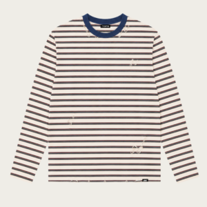 CREAM STRIPED LONGSLEEVE
