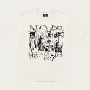 OFFWHITE SPLIT TEE