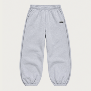 GREY BUMPA JOGGER