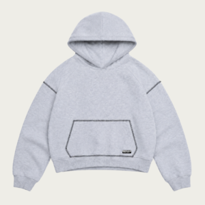 GREY BUMPA HOODIE