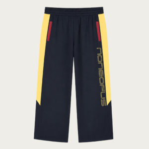 NAVY/YELLOW/RED PORSCH NYLON PANTS