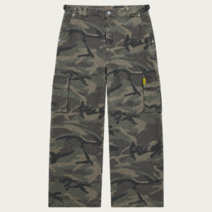 CAMO CARGO PANTS