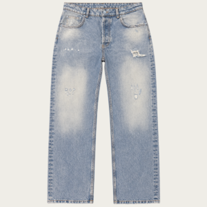 LIGHT BLUE REGULAR DENIM